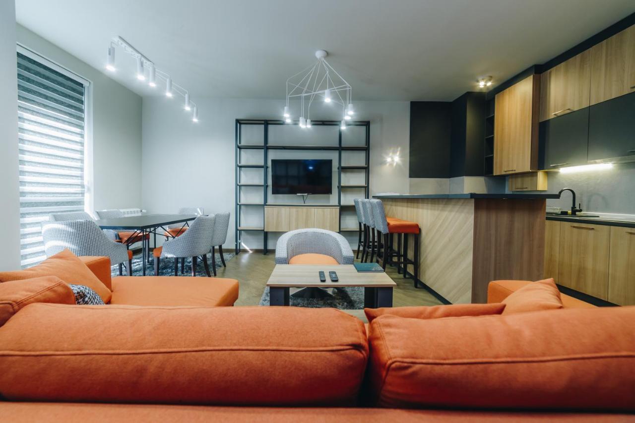 Lust Premium Apartments Kragujevac Esterno foto